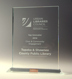 Urban libraries council award